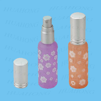 glass perfume bottle
